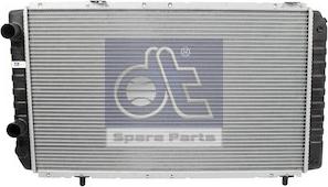 DT Spare Parts 12.17006 - Radiators, Motora dzesēšanas sistēma autodraugiem.lv