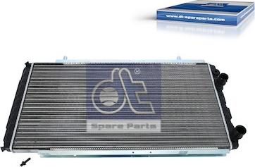 DT Spare Parts 12.17000SP - Radiators, Motora dzesēšanas sistēma autodraugiem.lv
