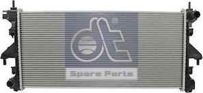 DT Spare Parts 12.17002 - Radiators, Motora dzesēšanas sistēma autodraugiem.lv