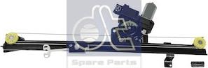 DT Spare Parts 12.80059 - Stikla pacelšanas mehānisms autodraugiem.lv