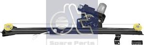 DT Spare Parts 12.80054 - Stikla pacelšanas mehānisms autodraugiem.lv