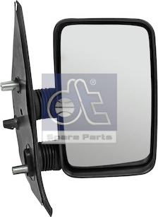 DT Spare Parts 12.83039 - Ārējais atpakaļskata spogulis, Vadītāja kabīne autodraugiem.lv