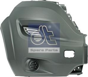 DT Spare Parts 12.82029 - Bampers autodraugiem.lv