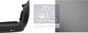 DT Spare Parts 12.82314 - Bampers autodraugiem.lv