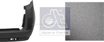 DT Spare Parts 12.82316 - Bampers autodraugiem.lv