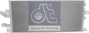 DT Spare Parts 1.23303 - Kondensators, Gaisa kond. sistēma autodraugiem.lv