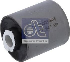 DT Spare Parts 1.22418 - Bukse, Stabilizators autodraugiem.lv
