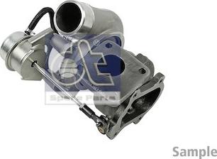 DT Spare Parts 12.26006 - Kompresors, Turbopūte autodraugiem.lv