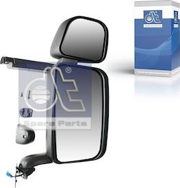 DT Spare Parts 1.22863 - Ārējais atpakaļskata spogulis, Vadītāja kabīne autodraugiem.lv