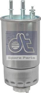 DT Spare Parts 12.23001 - Degvielas filtrs autodraugiem.lv