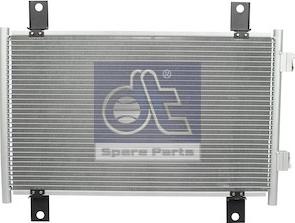 DT Spare Parts 12.78001 - Kondensators, Gaisa kond. sistēma autodraugiem.lv