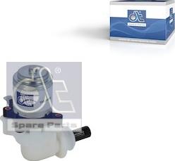 DT Spare Parts 12.73560 - Ūdenssūknis, Stiklu tīrīšanas sistēma autodraugiem.lv