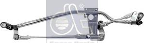 DT Spare Parts 12.73525SP - Stiklu tīrītāja sviru un stiepņu sistēma autodraugiem.lv