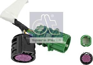 DT Spare Parts 12.73200 - Adaptera kabelis, Elektriskais tr. līdzeklis autodraugiem.lv