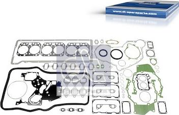 DT Spare Parts 3.90008 - Blīvju komplekts, Dzinējs autodraugiem.lv
