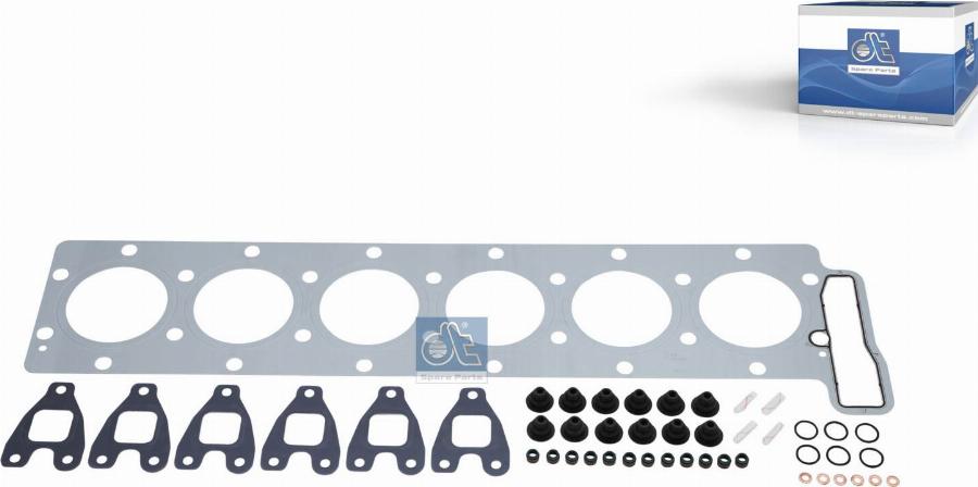 DT Spare Parts 3.90164 - Blīvju komplekts, Motora bloka galva autodraugiem.lv