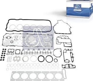 DT Spare Parts 3.90126 - Blīvju komplekts, Dzinējs autodraugiem.lv