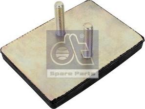 DT Spare Parts 3.65033 - Nodiluma plāksne, Lāgu atspere autodraugiem.lv