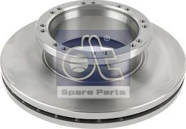 DT Spare Parts 3.62065 - Bremžu diski autodraugiem.lv