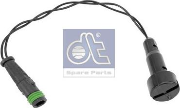 DT Spare Parts 3.62153 - Nodiluma indikators, Bremžu uzlikas autodraugiem.lv