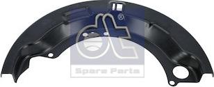 DT Spare Parts 3.62130 - Bremžu nesošā plāksne autodraugiem.lv