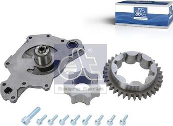 DT Spare Parts 3.14009 - Eļļas sūknis autodraugiem.lv