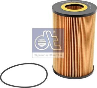 DT Spare Parts 3.14106 - Eļļas filtrs autodraugiem.lv