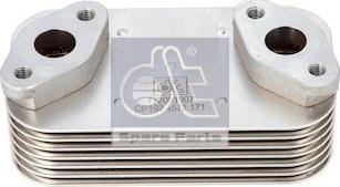 DT Spare Parts 3.14171 - Eļļas radiators, Motoreļļa autodraugiem.lv