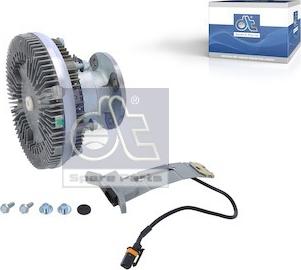 DT Spare Parts 3.15264 - Sajūgs, Radiatora ventilators autodraugiem.lv