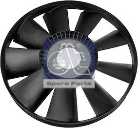 DT Spare Parts 3.15208 - Ventilators, Motora dzesēšanas sistēma autodraugiem.lv
