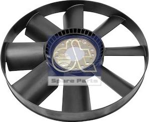 DT Spare Parts 3.15214 - Ventilators, Motora dzesēšanas sistēma autodraugiem.lv