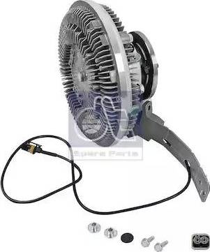 DT Spare Parts 3.15234 - Sajūgs, Radiatora ventilators autodraugiem.lv