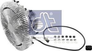 DT Spare Parts 3.15226 - Sajūgs, Radiatora ventilators autodraugiem.lv
