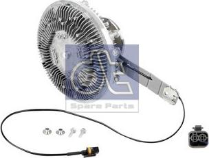 DT Spare Parts 3.15223 - Sajūgs, Radiatora ventilators autodraugiem.lv