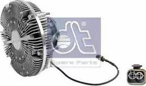 DT Spare Parts 3.15227 - Sajūgs, Radiatora ventilators autodraugiem.lv