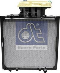 DT Spare Parts 3.16209 - Radiators, Motora dzesēšanas sistēma autodraugiem.lv