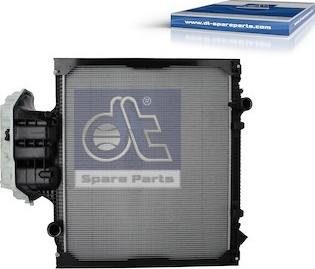 DT Spare Parts 3.16204 - Radiators, Motora dzesēšanas sistēma autodraugiem.lv