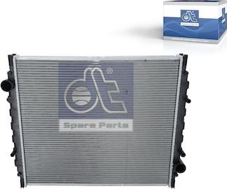 DT Spare Parts 3.16202 - Radiators, Motora dzesēšanas sistēma autodraugiem.lv