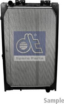 DT Spare Parts 3.16219 - Radiators, Motora dzesēšanas sistēma autodraugiem.lv