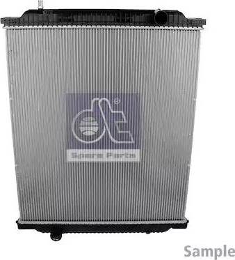DT Spare Parts 3.16282 - Radiators, Motora dzesēšanas sistēma autodraugiem.lv
