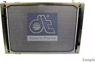 DT Spare Parts 3.16217 - Radiators, Motora dzesēšanas sistēma autodraugiem.lv