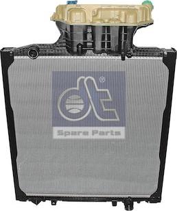 DT Spare Parts 3.16286 - Radiators, Motora dzesēšanas sistēma autodraugiem.lv