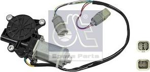 DT Spare Parts 3.85072 - Elektromotors, Stikla pacēlājs autodraugiem.lv