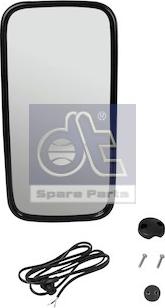 DT Spare Parts 3.86001SP - Ārējais atpakaļskata spogulis autodraugiem.lv