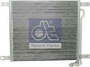 DT Spare Parts 3.82205 - Kondensators, Gaisa kond. sistēma autodraugiem.lv