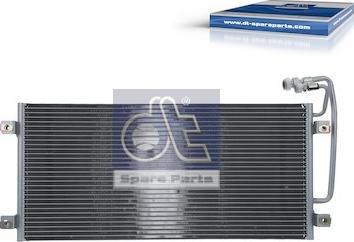 DT Spare Parts 3.82201 - Kondensators, Gaisa kond. sistēma autodraugiem.lv
