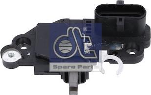 DT Spare Parts 3.34112 - Ģeneratora sprieguma regulators autodraugiem.lv