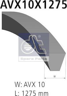 DT Spare Parts 3.34254 - Ķīļsiksna autodraugiem.lv