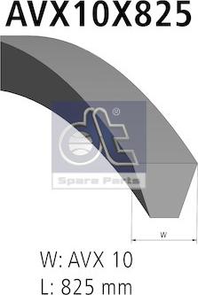 DT Spare Parts 3.34260 - Ķīļsiksna autodraugiem.lv