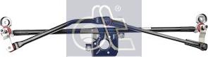 DT Spare Parts 3.35012 - Stiklu tīrītāja sviru un stiepņu sistēma autodraugiem.lv